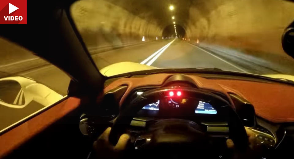 It’s Doesn’t Get Much Better Than An All-Out POV Drive In A Ferrari 458 Italia