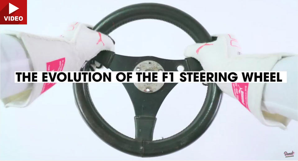  A Brief History Of How Formula 1 Steering Wheels Evolved Through The Years