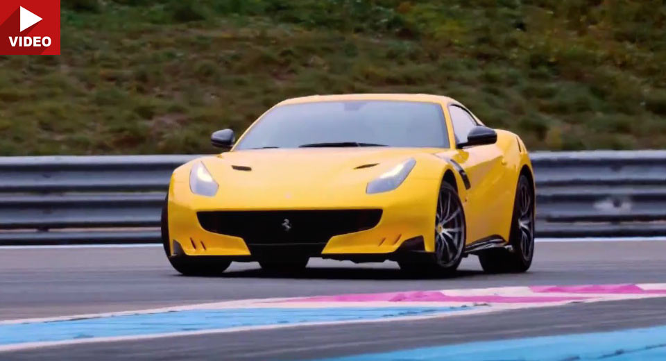 Relive Chris Harris Hooning The Mad Ferrari F12tdf At Paul Ricard