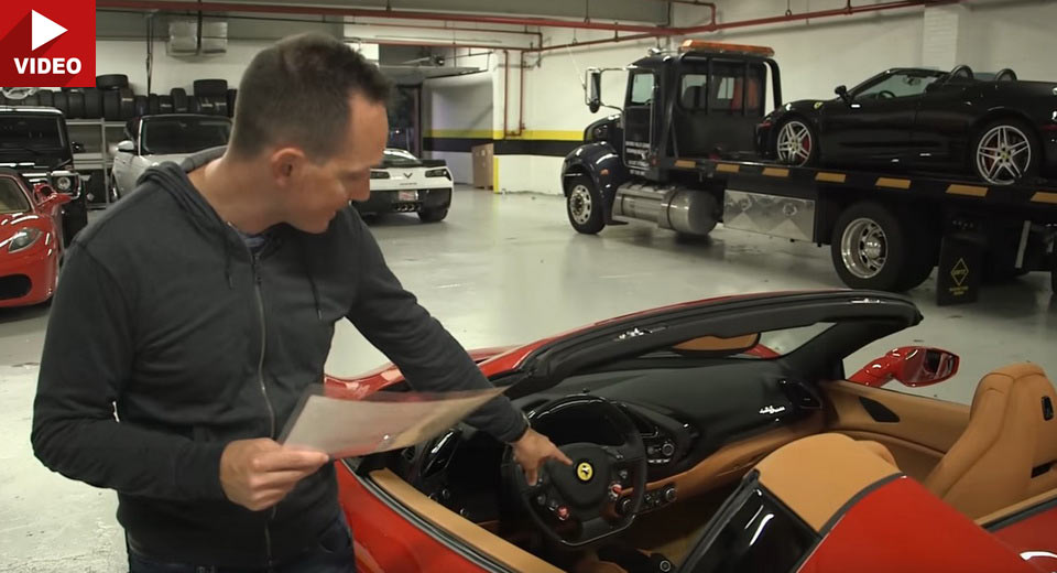  How Do You Add $100k To A Ferrari 488 Spider Sticker Price? Easy…