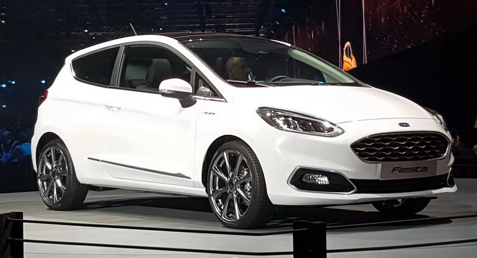 New 2017 Ford Fiesta Goes Upmarket, Comes With More Tech And Four Distinct Variants