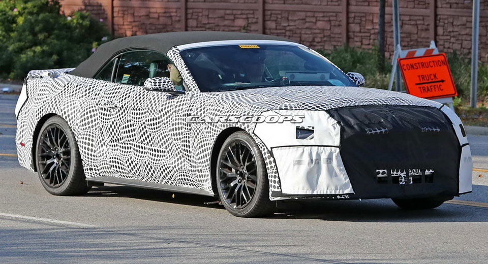 2018 Ford Mustang To Ditch V6 And Adopt 10-Speed Auto