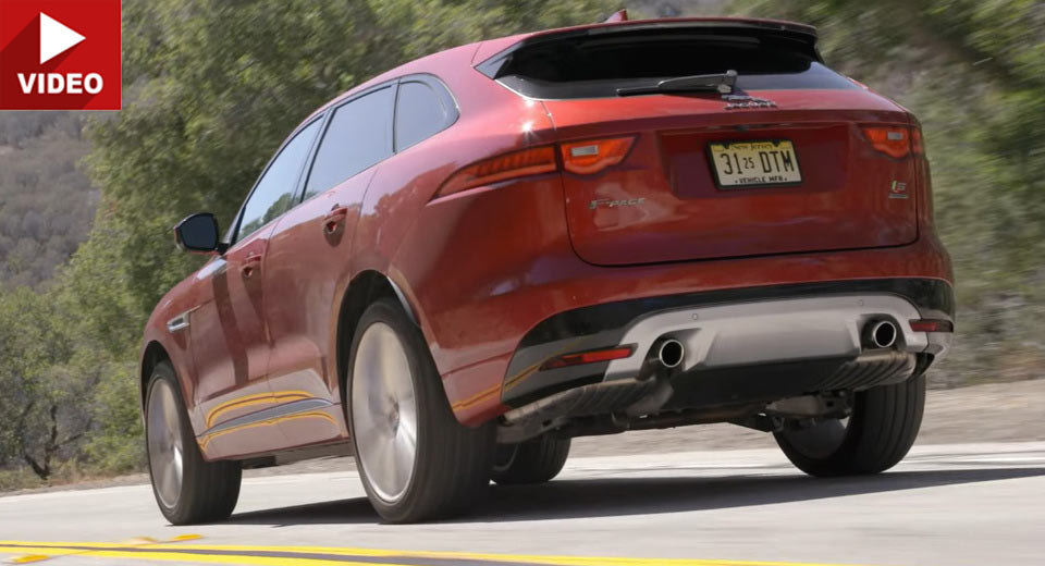 This Is Why The New F-Pace Is The Most Important Jaguar Of The Century