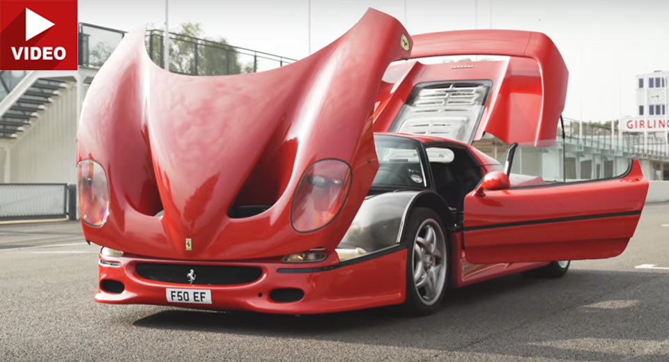 The F50 Finally Gets The Recognition It Deserves Among Ferrari’s Greatest