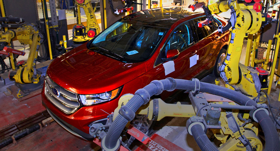  Ford Commits To Over $500 Million In New Canadian Investments