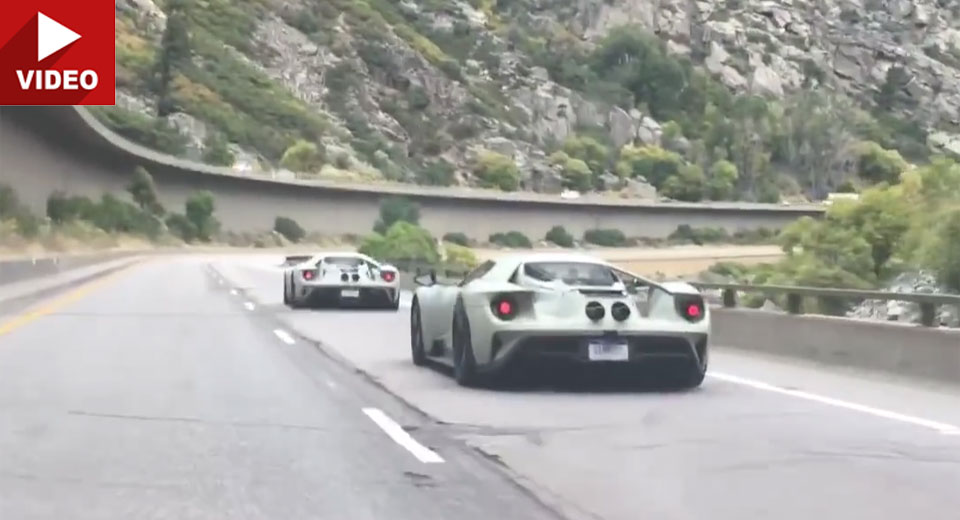 Charges Dismissed For Speeding Ford GT Prototypes