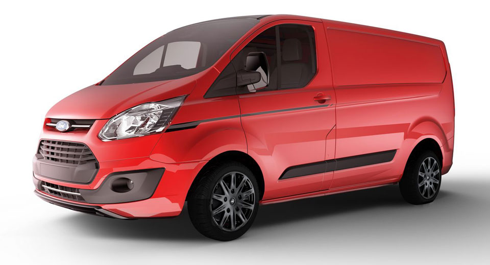  Ford Adds More Appeal To Transit With Custom Color And Sport Editions