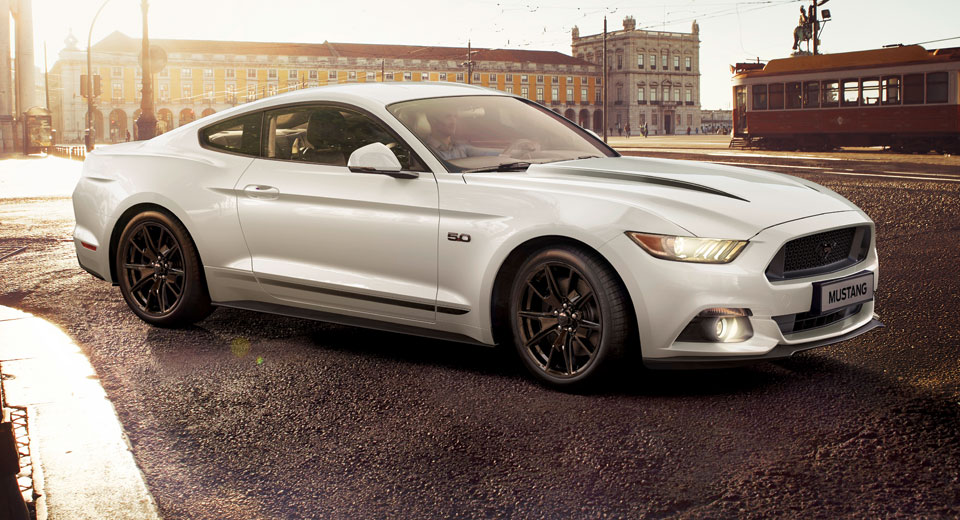 European Ford Mustangs Gets Two Distinctive Special Editions