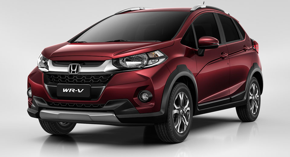  Honda Reveals South America’s Sub-Compact WR-V In Brazil [w/Video]