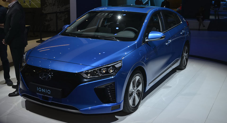  LA Show: New Hyundai Ioniq Concept Announces An Autonomous Revolution