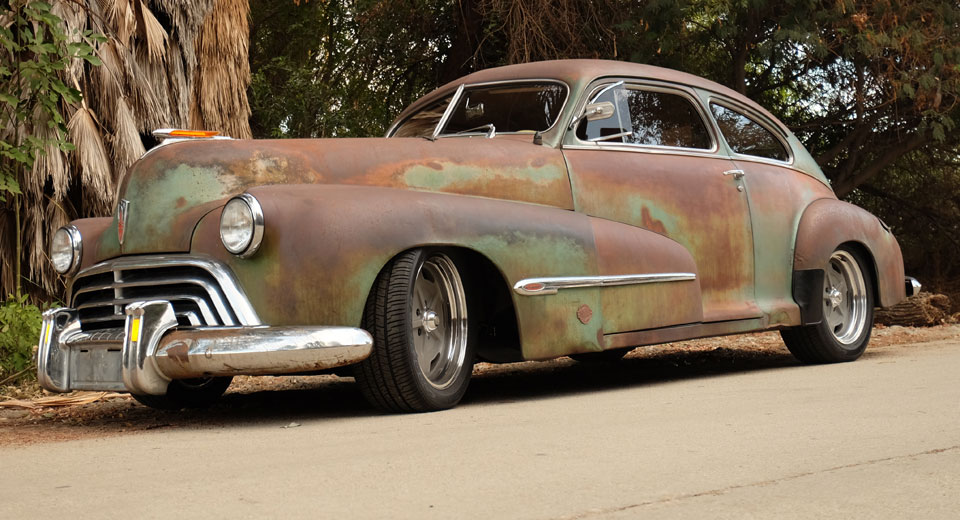  ICON’s Derelict Oldsmobile Perfectly Combines Old And New