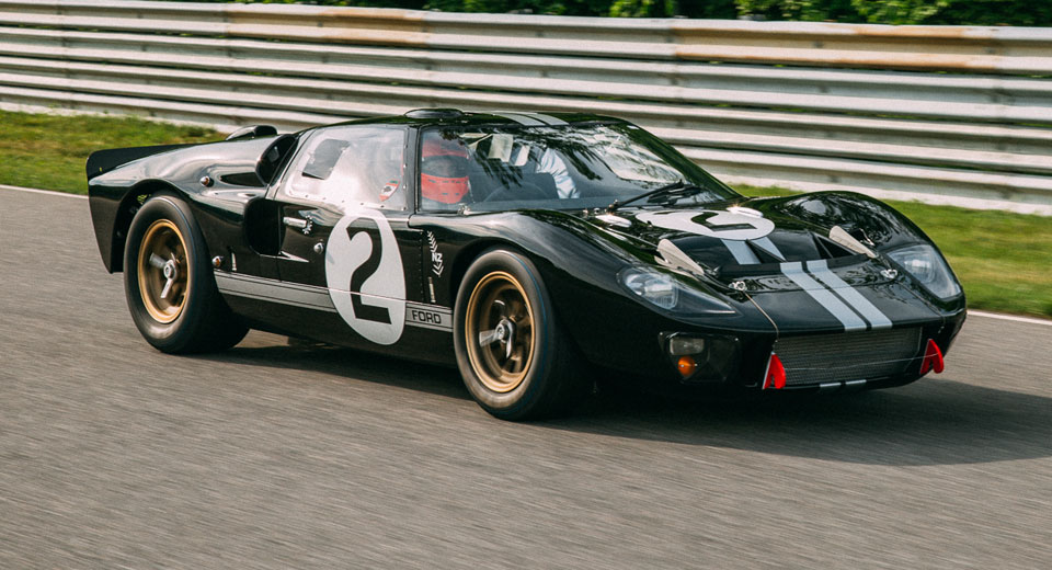 Restored, Le Mans-Winning 1966 Ford GT40 Coming To LA Auto Show