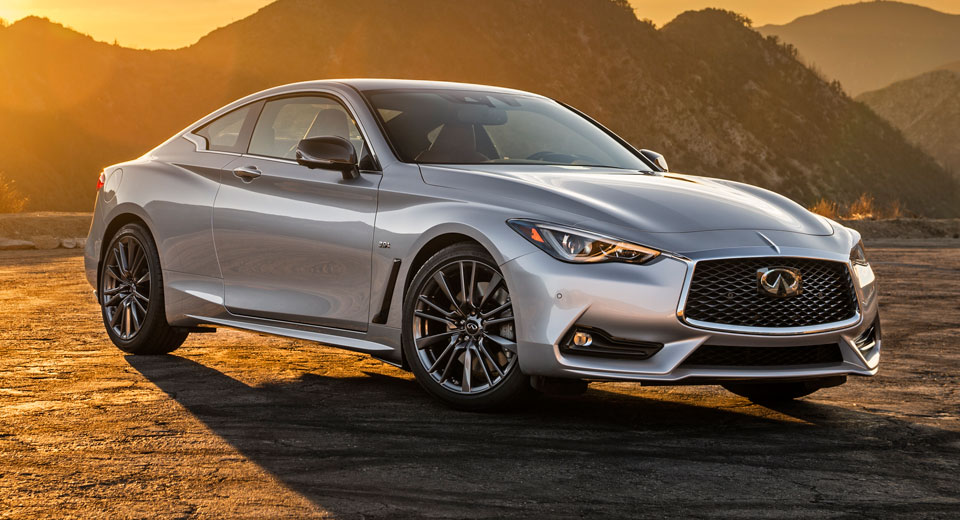  Infiniti Brings QX Sport Inspiration, Q60 3.0T Sport And VC-Turbo Engine To LA Show