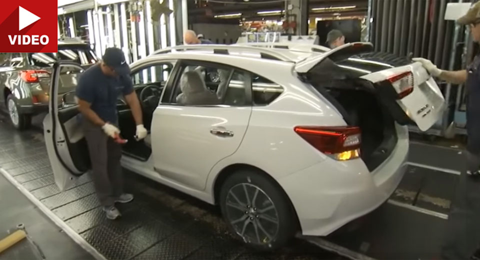 Watch The Subaru Impreza Come To Life In The USA For The First Time