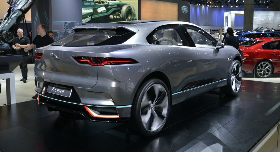Will Next Year’s Jaguar I-Pace Get An SVO Version?