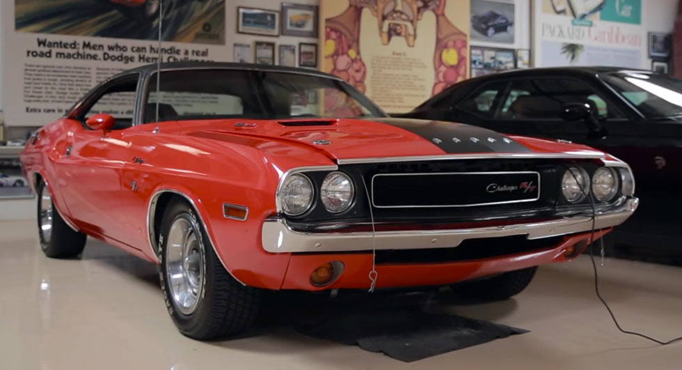  Jay Leno Picks His Favorite Classic Muscle Cars