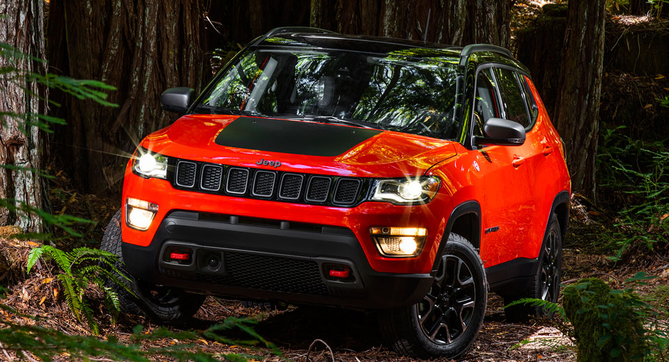 2017 Jeep Compass Ready To Head Off Road In Trailhawk Spec