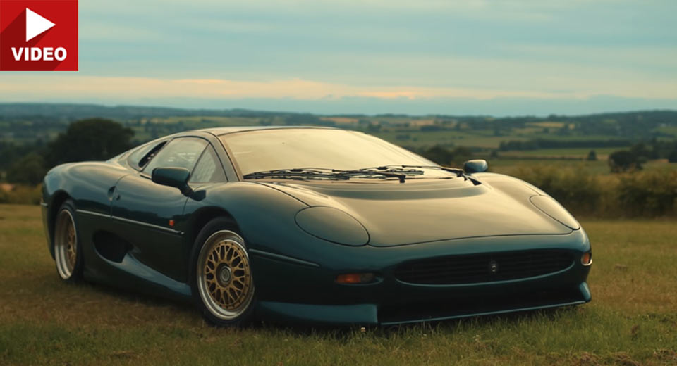 The XJ220 Wasn’t What Jaguar Promised, Turned Out Great Anyway