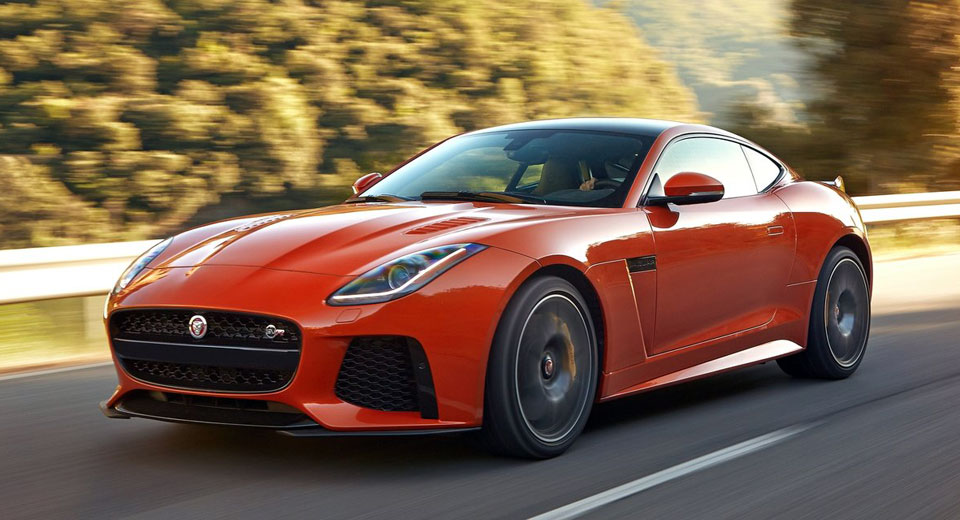  Jaguar F-Type SVR Recalled Over A Suspension Bolt