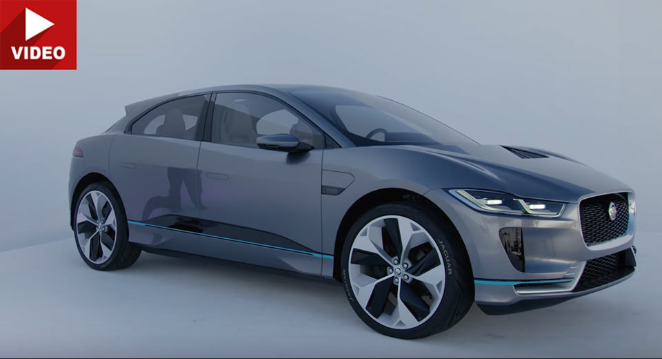 The New I-Pace Takes Jaguar To A New Dimension