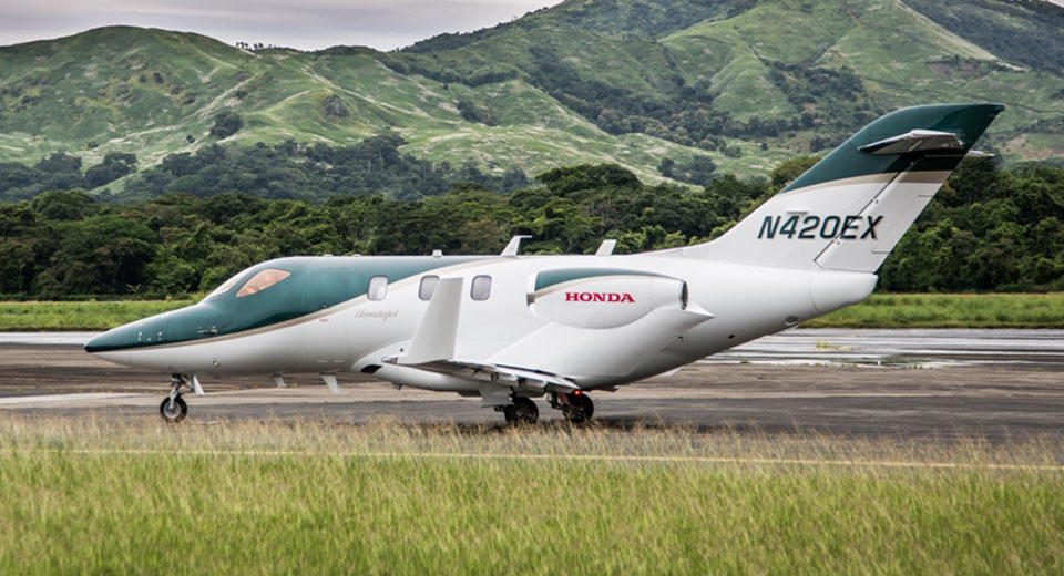  HondaJet Sets Two Speed Records, Millionaries Rejoice