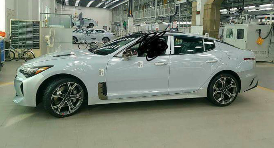 Kia’s New RWD Sports Sedan Emerges In Prototype Form As K8