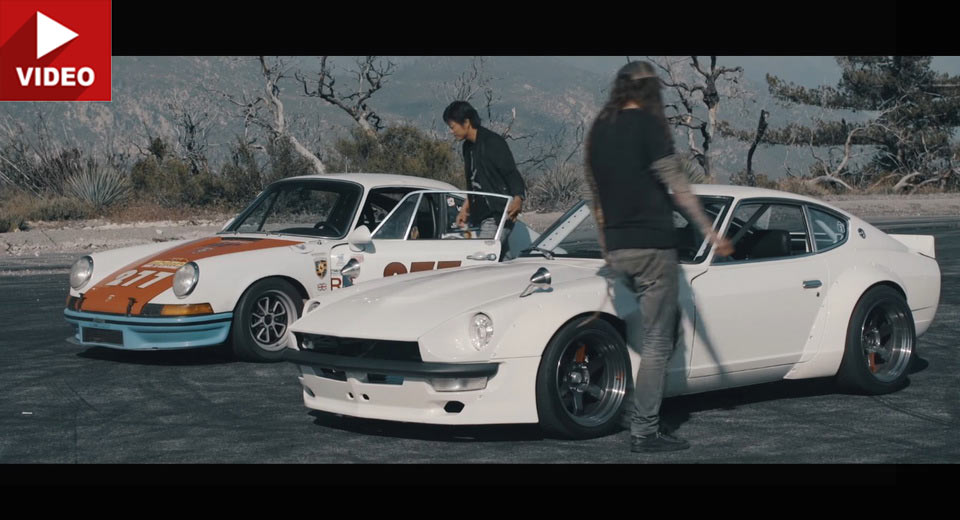  Sung Kang And Magnus Walker Swap Rides And Go Canyon Carving