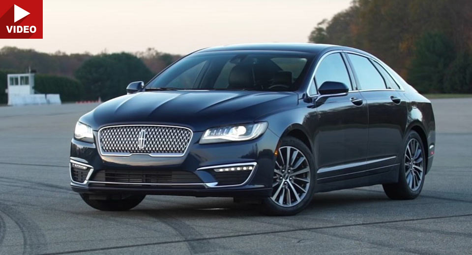  2017 Lincoln MKZ Gets Reviewed By Consumer Reports