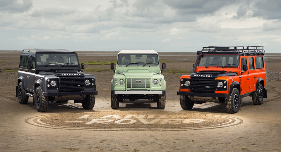 New Defender To Be Land Rover’s Most High-Tech Model Ever