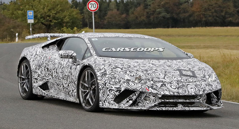  New Lamborghini Reportedly Coming This Month, Is It The Huracan Performante?