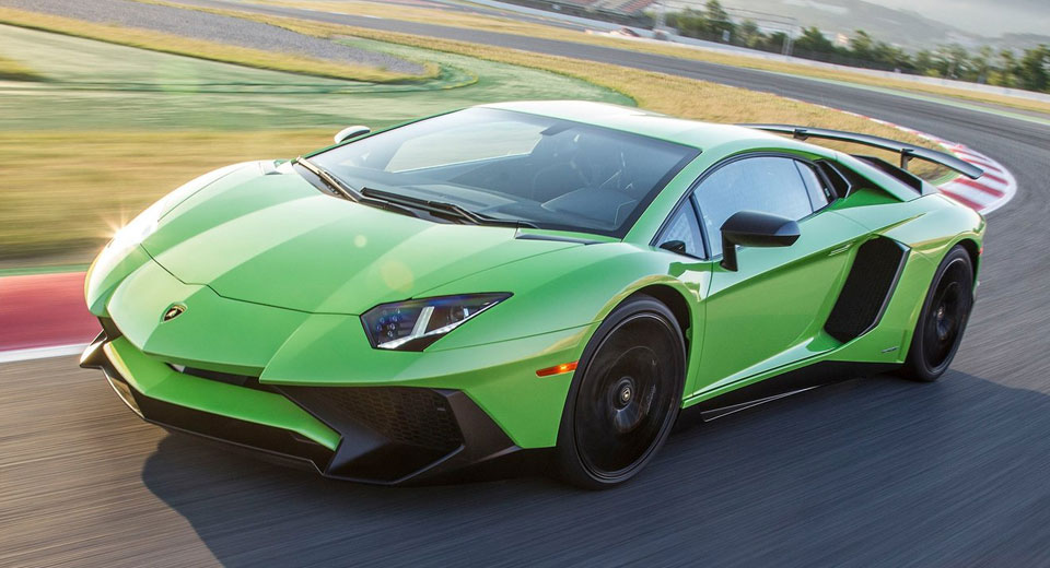  Lamborghini Trademark Suggests Revised Aventador S Is Coming