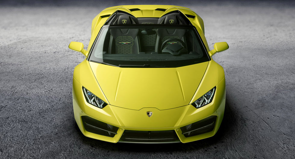  Lamborghini Huracan Spyder Ready To Get Tail Happy With RWD Variant