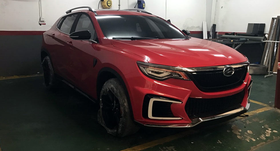 Landwind Sets Cloning Aside, Comes Up With E33 Concept For Guangzhou