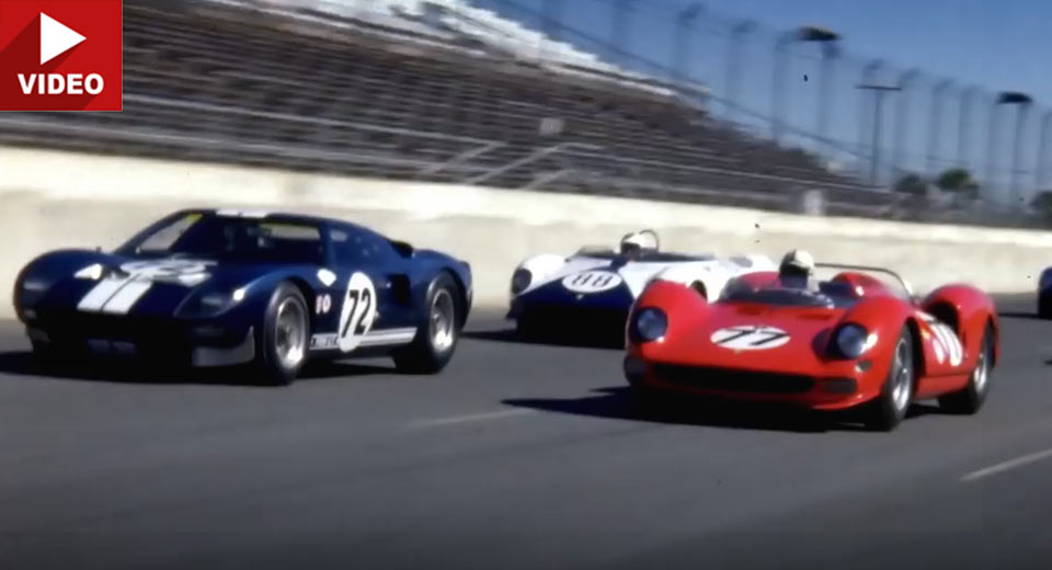  The 24 Hour War Is The Latest Documentary About Ford, Ferrari And Le Mans