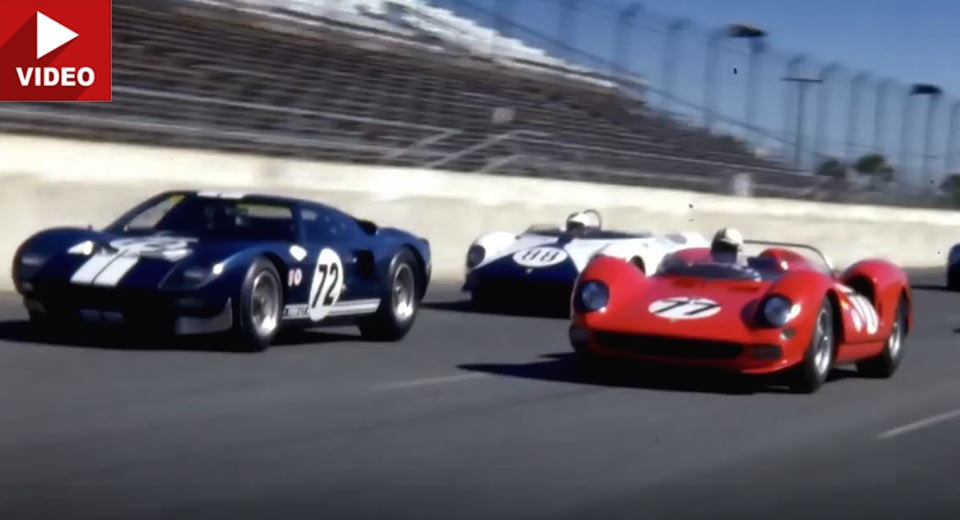 The 24 Hour War Is The Latest Documentary About Ford, Ferrari And Le Mans