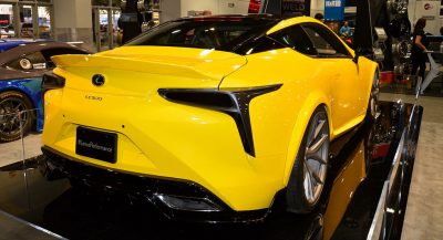 World's First Custom Lexus LC 500 Debuts In SEMA Alongside Tuned