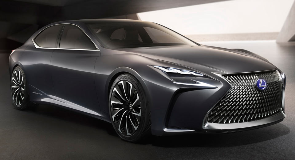 Lexus Looking Into Hydrogen Propulsion, Exec Says