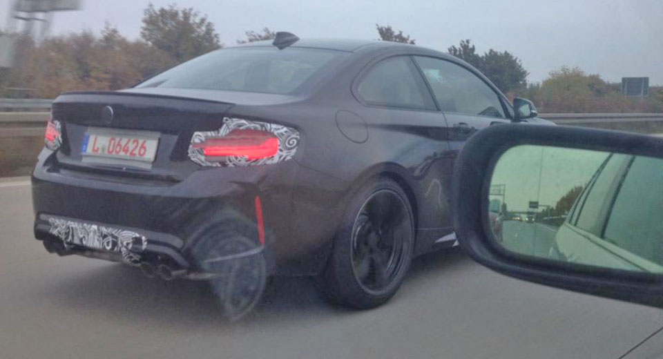  Facelifted BMW M2 Spied In Germany, Powered By M4 Engine?