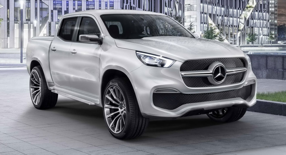  Mercedes-Benz Says X-Class Is Much More Than An Expensive Navara