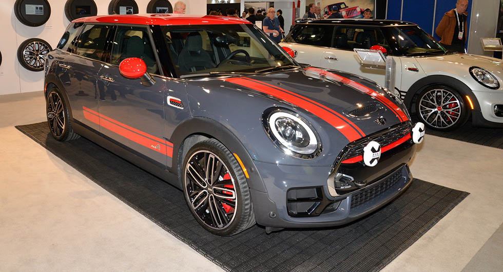 Mini Picks SEMA For US Debut Of The John Cooper Works Clubman