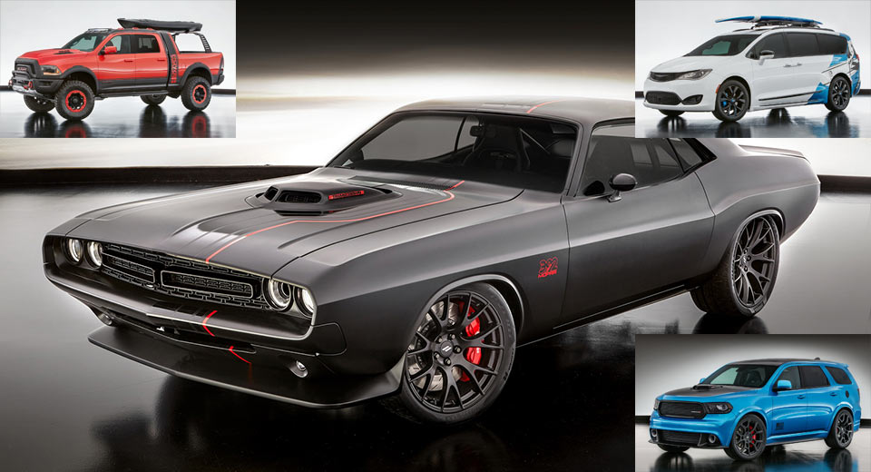  Mopar Reveals Six Star Concepts For This Year’s SEMA