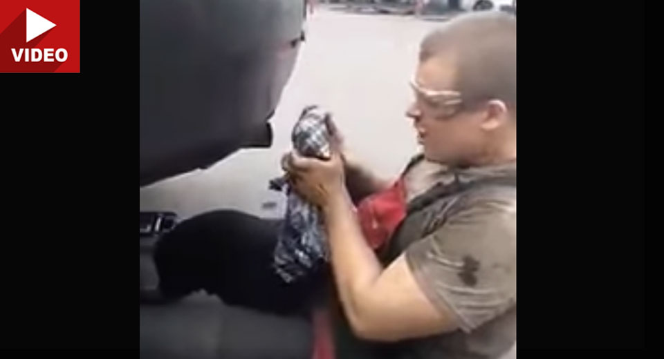 That’s What Happens When You Foolishly Block A Tailpipe