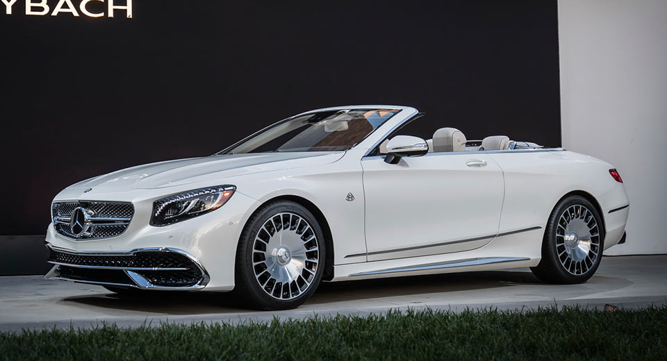  The New Maybach S650 Is Mercedes’ Luxury Oligarch [w/Videos]