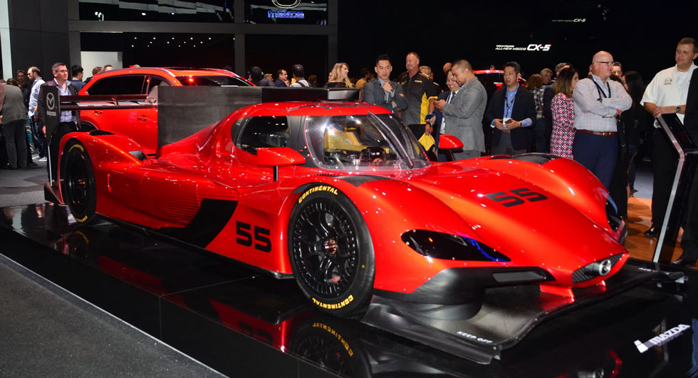  Mazda Made A New Sports Car For The Track, The RT24-P Racing Prototype