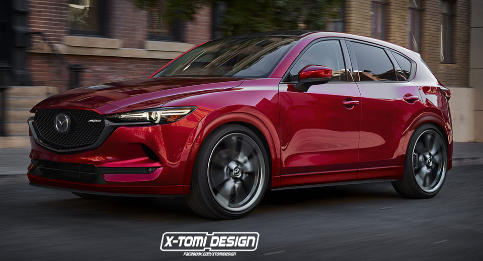  All-New Mazda CX-5 Looks Delicious In MPS Attire