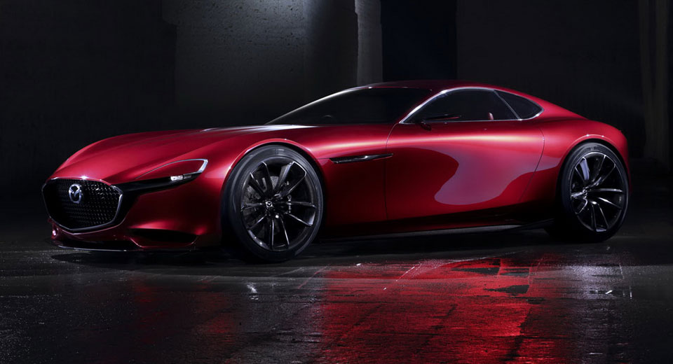  Next Rotary-Powered Mazda Could Do Without Electrification