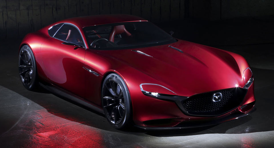 Next Mazda RX Model Will Only Get A Rotary Engine