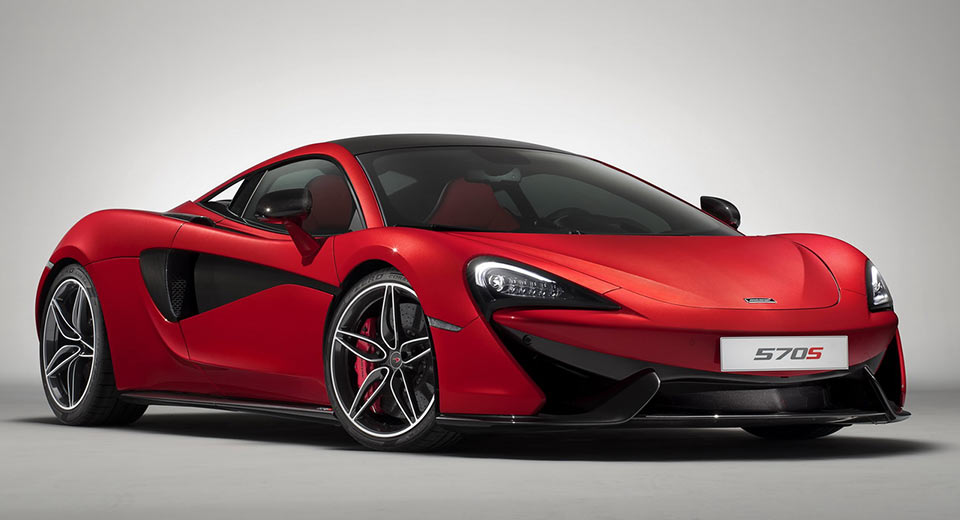 McLaren Unveils Five Design Editions For The 570S