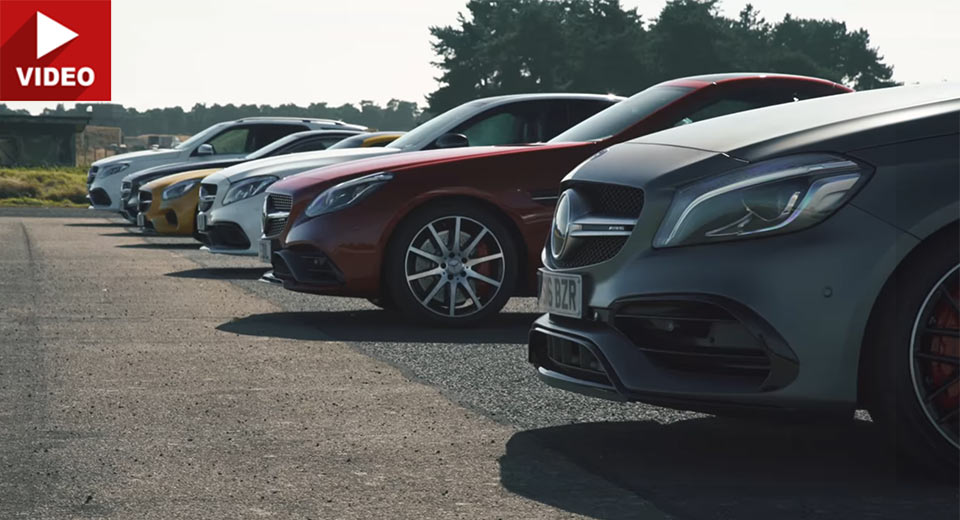  This Is The Ultimate Mercedes AMG Drag Race