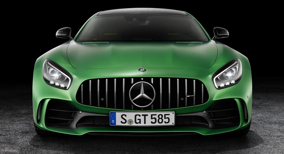  Mercedes-AMG Boss Admits GT R Roadster Is “Under Discussion”